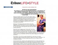 the tribune on shobha broota